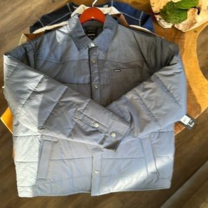 Brixton jacket, size large, brand new